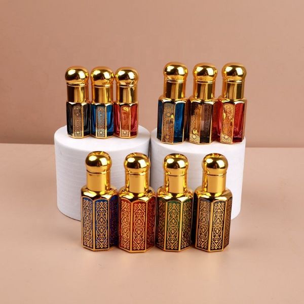 Wholesale Custom 6ml glass essential oil bottles