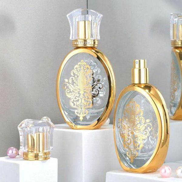 Custom Logo 50 ML Perfume Bottles Wholesale
