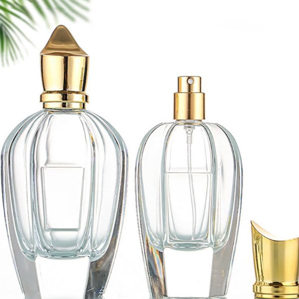 Factory Wholesale Glass Perfume Bottles 50ml 100ml