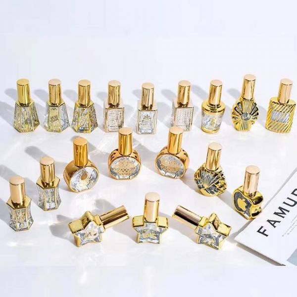 Customized Design 8ml 10ml 12ml 15ml Spray Glass Empty Portable Mini Perfume Bottles
