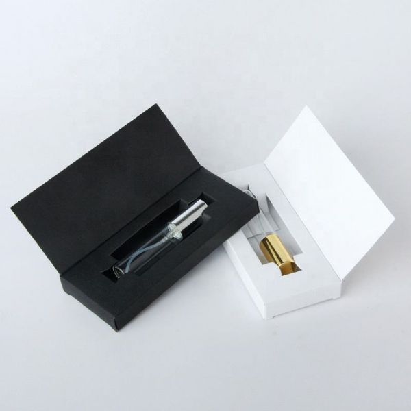 Wholesale Sample Perfume Bottle Tube with Carton Box