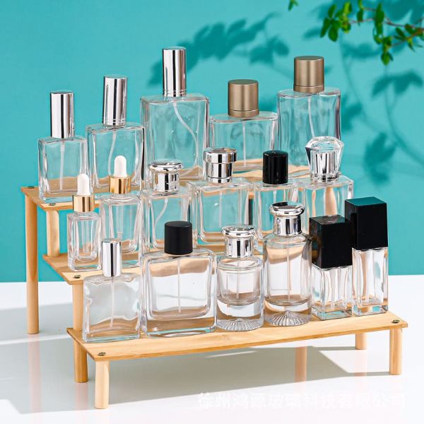 Customized Wholesale Glass Perfume Bottles 30ml 50ml 100ml
