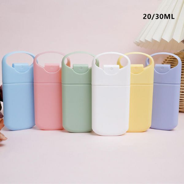Wholesale Custom Colors 20 ml 30 ml Portable Card Pocket Perfume Spray Bottles