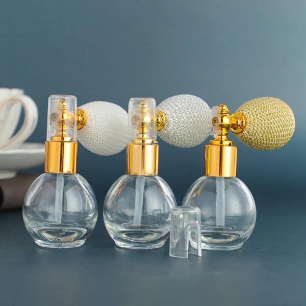 Wholesale Custom 10ml glass airbag perfume bottles