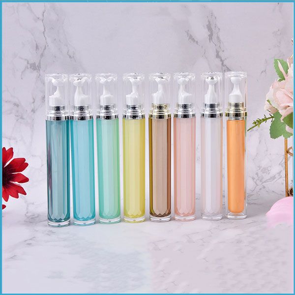 Factory Wholesale Roll-On Bottles Custom Logo 15ml 20ml Plastic Massage Eye Cream Bottles