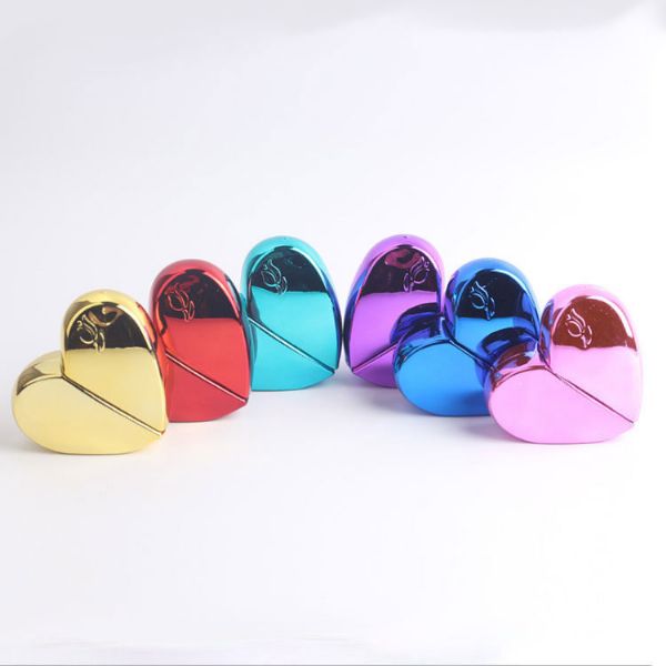 Unique design empty glass perfume bottles manufacturer