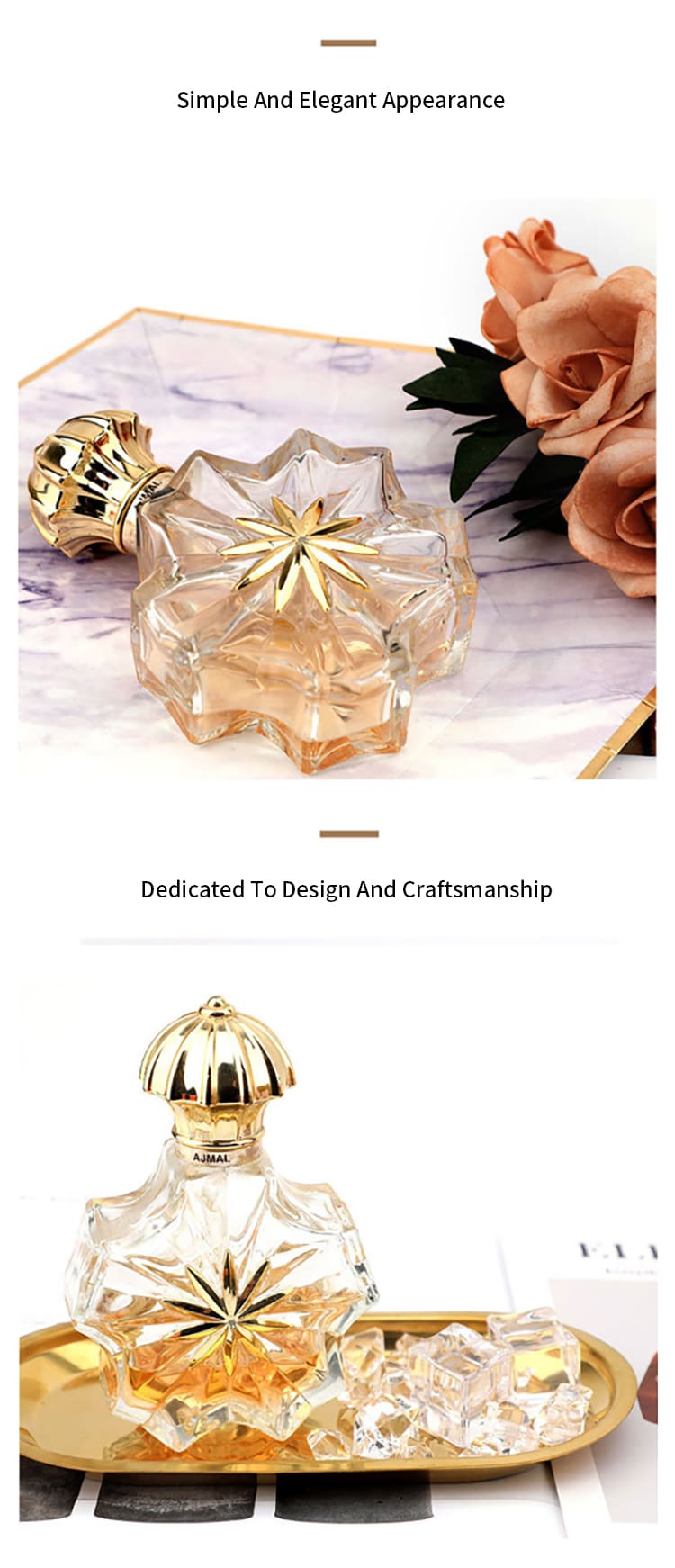Luxury Perfume Bottles Wholesale 100ml Customized Logo1