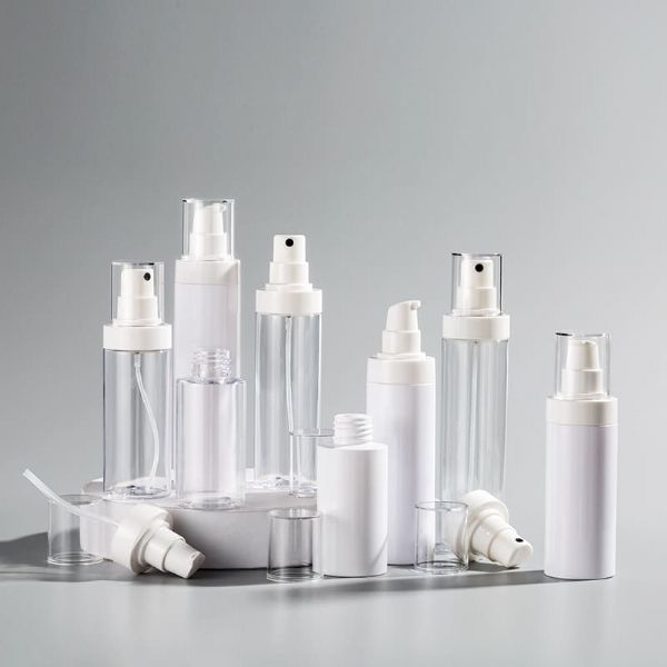 Wholesale Custom Lotion Suit Skincare Bottles
