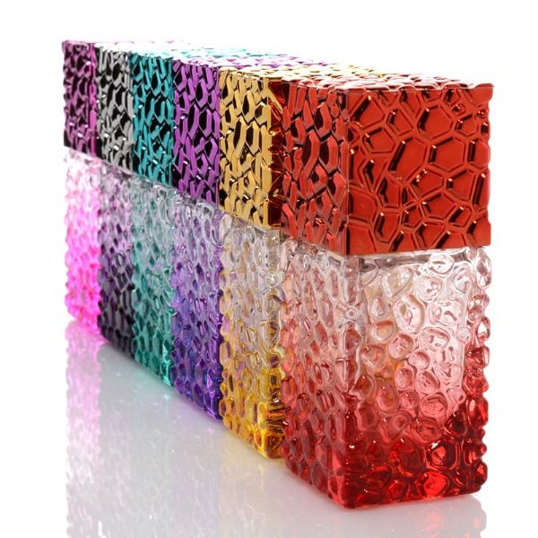 Unique Mini Travel Empty Perfume Glass Bottle Manufacturer