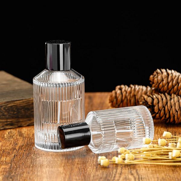 Wholesale 30ml, 50ml, 100ml cylindrical perfume bottles
