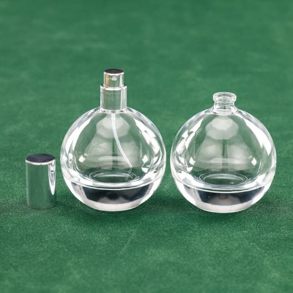 Wholesale Spherical 75ml Glass Perfume Bottles