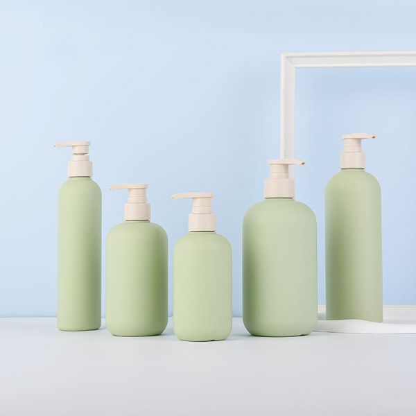 Supplier Empty PET Lotion Plastic Shampoo Bottles