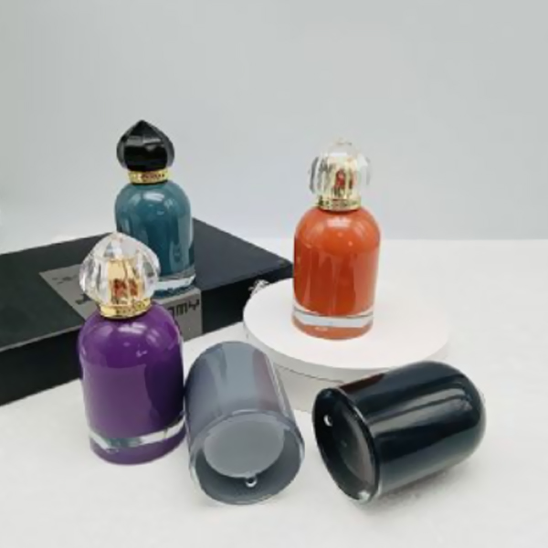 Colorful Refillable Perfume Bottles Costom Empty Glass Bottles 30ml50ml100ml