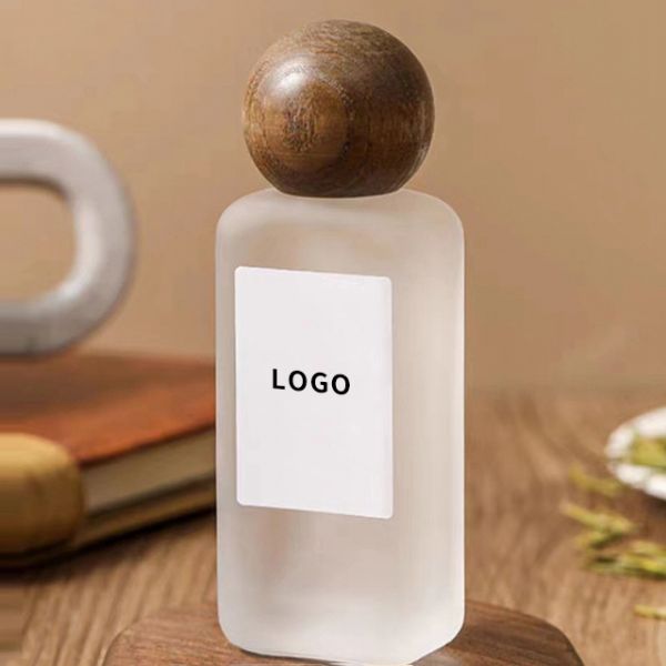 50ml Clear Frosted Glass Perfume Bottles
