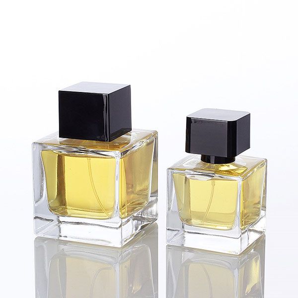 Factory Clear Glass Mini Perfume Bottles with Spray Lids
