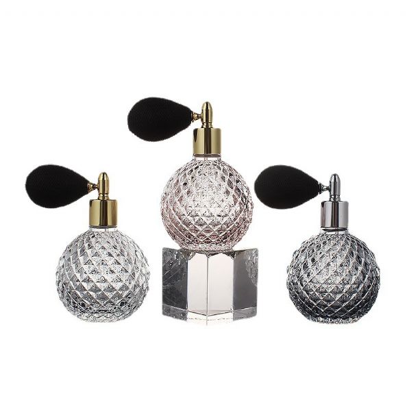 Wholesale 50ml/100ml Airbag Glass Perfume Bottles