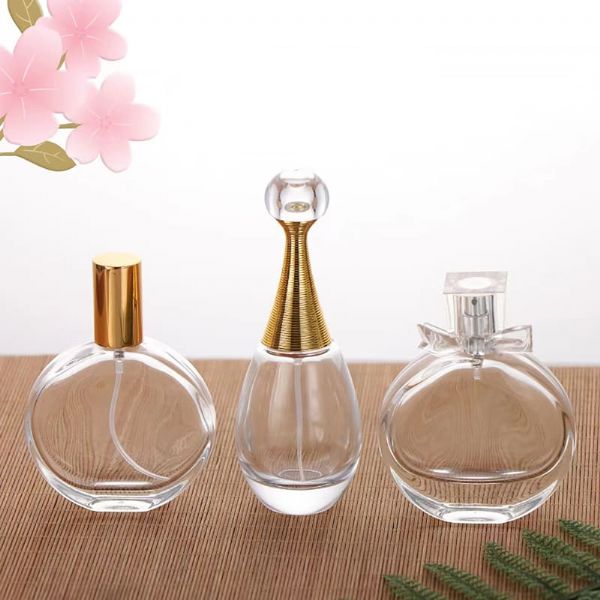 Wholesale Makeup Glass Perfume Empty Bottles 25ml/50ml