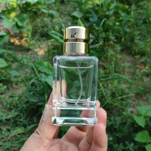 Perfume Spray Bottles Refill Bottles for Perfume 50ml Customized LOGO