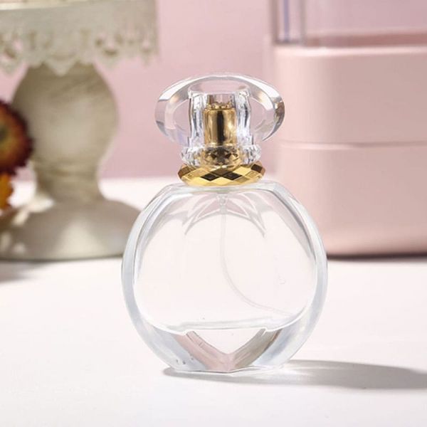 Wholesale 50ml Perfume Glass Bottle Empty Spray Bottle