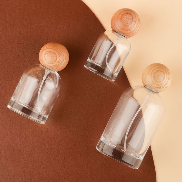 Customized Glass Fragrance Spray Bottles Manufacturer
