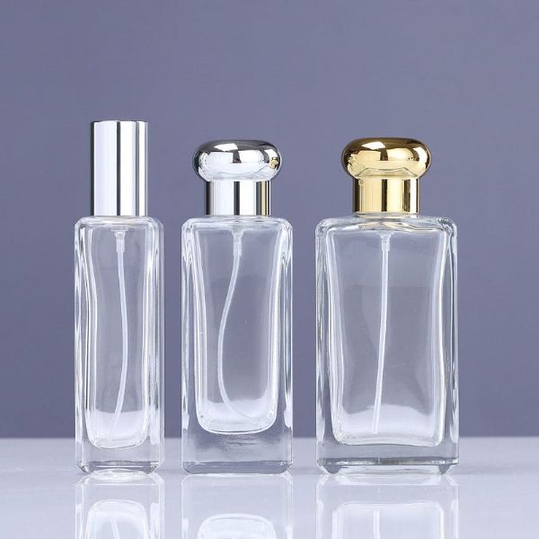 Customized Wholesale Empty Spray Perfume Glass Bottles Supplier