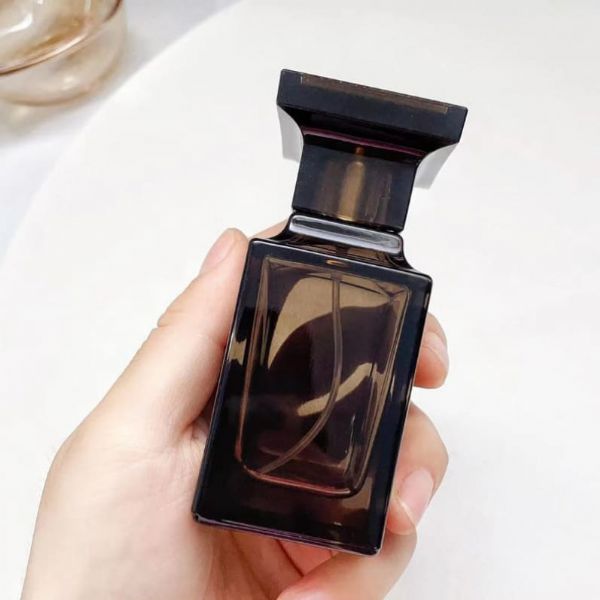 Perfume Glass Bottle 50ml Empty Luxury Custom Spray Perfume Packing Bottle With Box