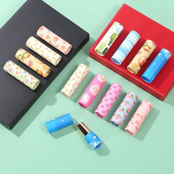 Custom Logo Empty Lipstick Tubes from Manufacturer