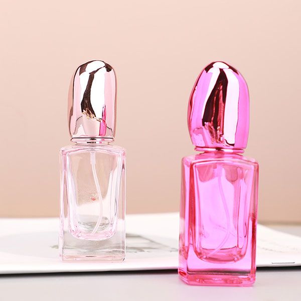 Customized 30ml portable empty glass spray bottles