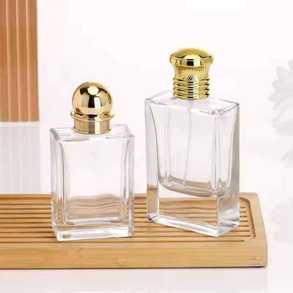 Wholesale Empty Glass Perfume Bottle 50ml