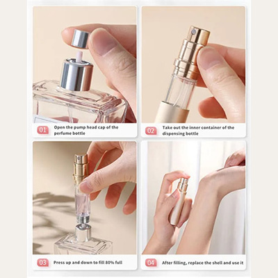 How to refill perfume bottle? How to refill perfume bottle?