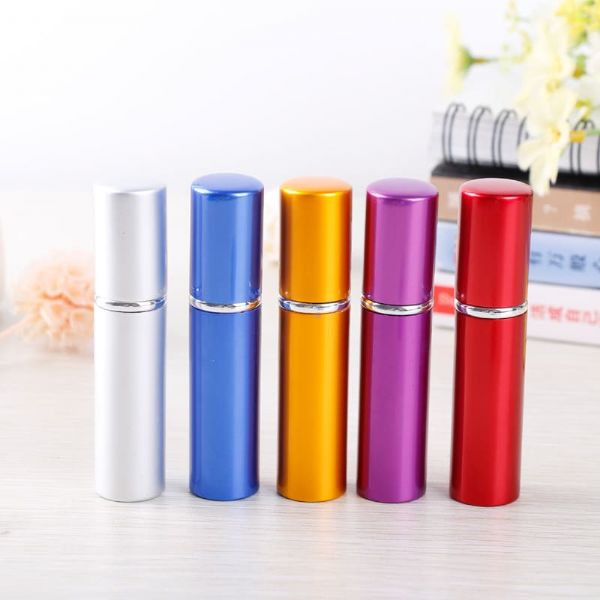 Portable Spray Atomizer Glass Mini Travel Perfume Bottle