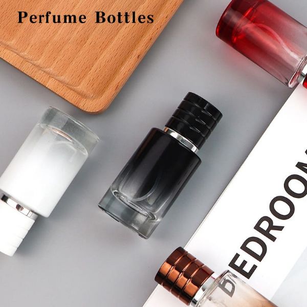 Perfume Glass Bottles Customized 30ml Empty Fragrance Bottle