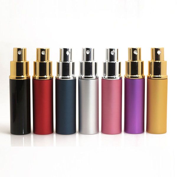Custom luxury spray perfumes bottle 5ml mini perfume packing bottles