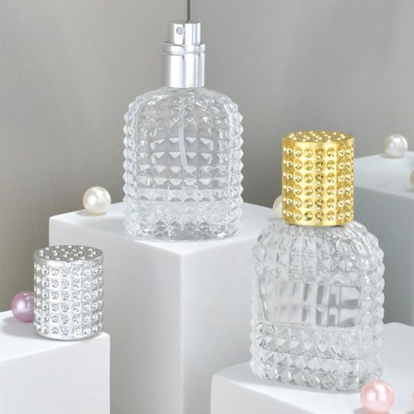 30/50ml Glass Spray Perfume Bottles Travel Dispensing Spray Bottles
