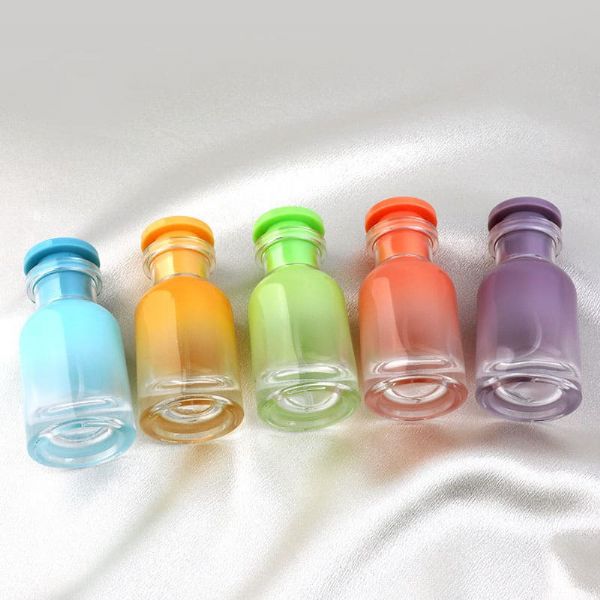Custom Wholesale Round Refillable Perfume Spray Bottles