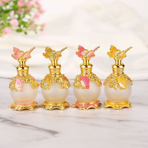 15ML Flying Butterfly Perfume Essential Oil Ball Bottles Available Directly from Stock