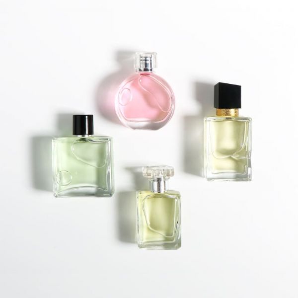 Wholesale 7.5ml sample glass perfume bottles