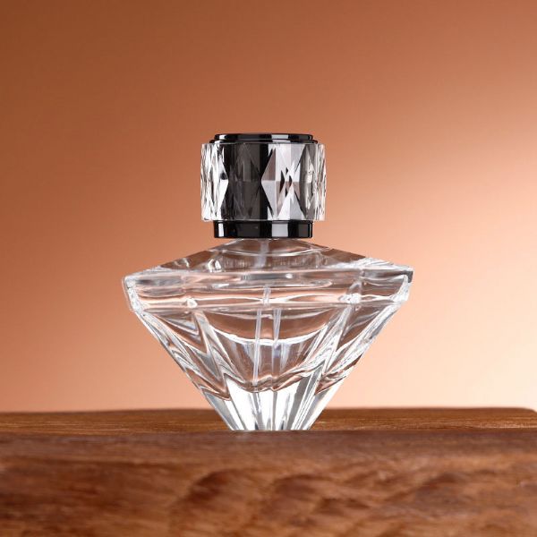 Glass Perfume Bottles Luxury Design 70ml Unique Wholesale Fragrance Packaging