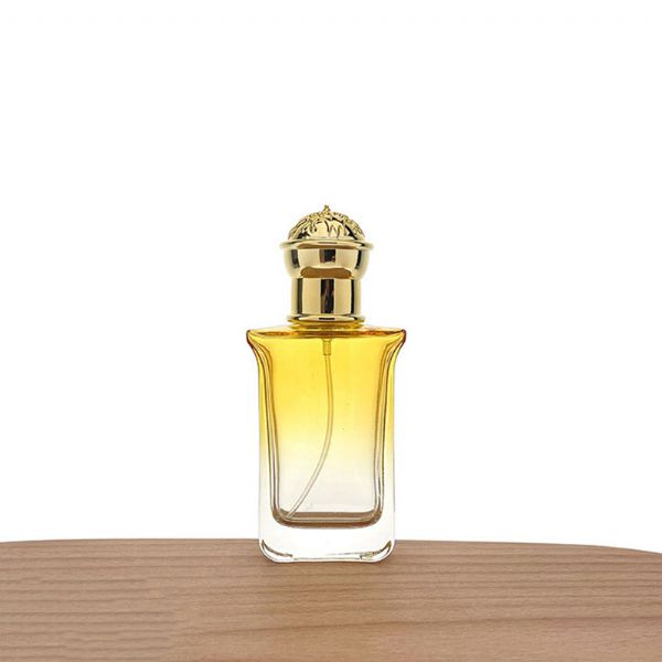 Supplier Middle Eastern Style Empty Glass Perfume Bottles 50ml