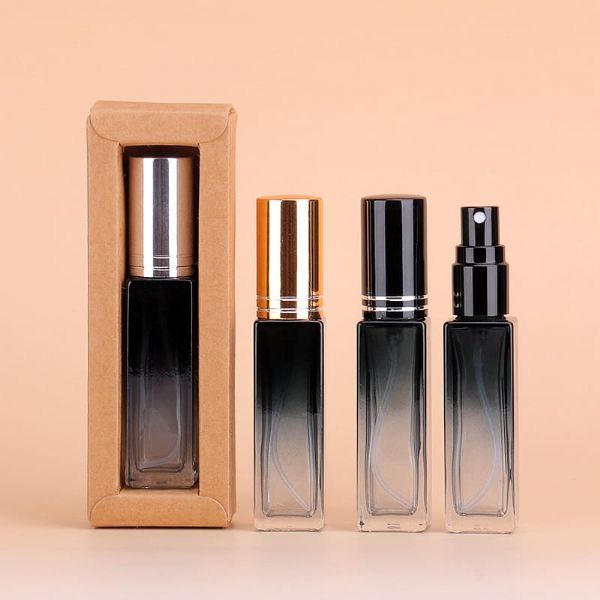 Custom 10ml refillable perfume bottles with box