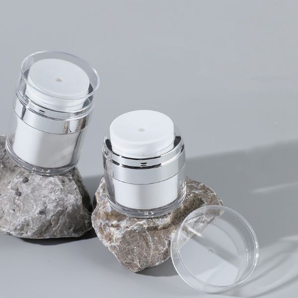 Wholesale skincare jar for creams and lotions