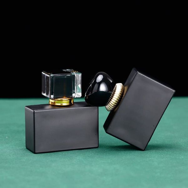 Glass Perfume Bottles 50ml Wholesale Spray Perfume Bottles