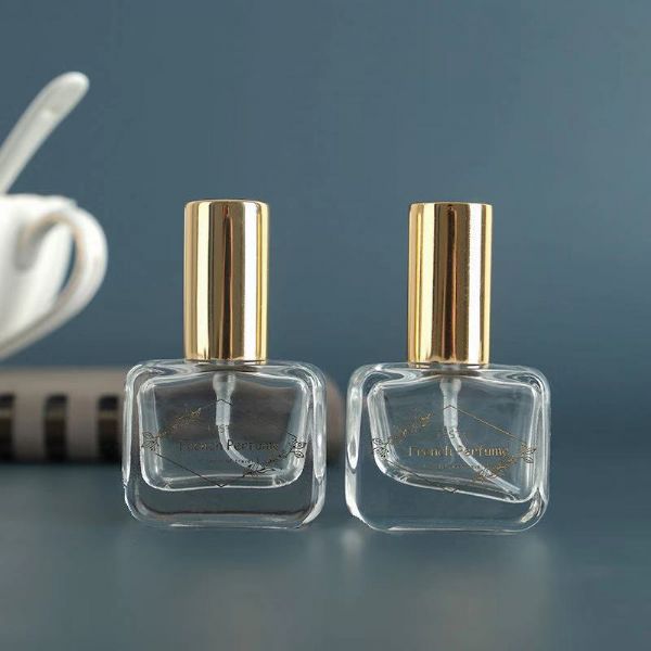 10ml clear glass perfume bottle
