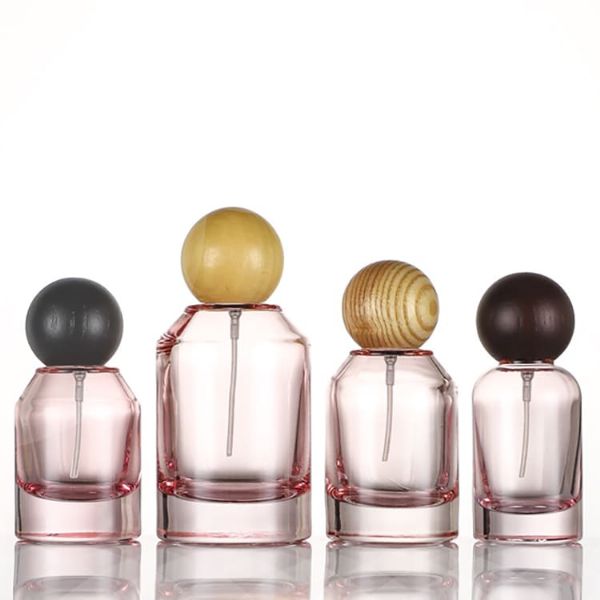 Custom Fragrance Sprayer Atomizer Luxury Perfume Glass Bottle