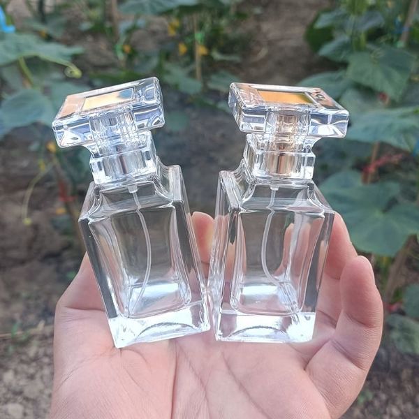 Customized Perfume Atomizer Bottle Portable Refill Spray Glass Bottle
