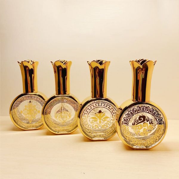 Bulk bronzed spray empty perfume bottles
