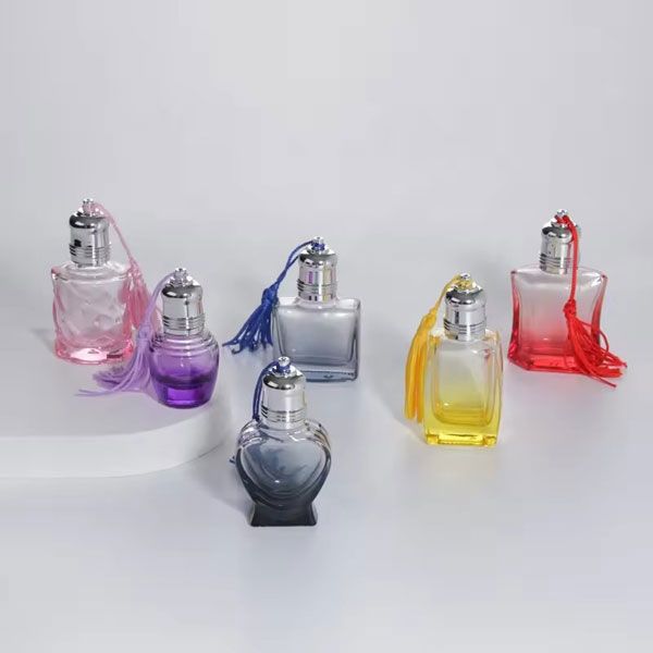 Customized 12ml vintage essential oil perfume bottles
