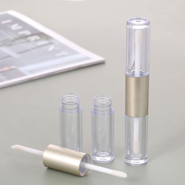 Empty double ended lip gloss tubes at factory price