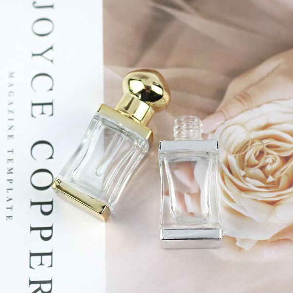 Manufacturer wholesale 3ml perfume bottles portable refill bottle travel transparent perfume bottles