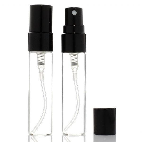 2ml 3ml 5ml Portable Spray Mini Glass Perfume Bottle